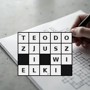 Hasło krzyżówkowe cesarz rzymski od 379 roku 347 395 - teodozjusz i wielki – rozwiązanie, synonimy, podpowiedzi i definicje krzyżówkowe